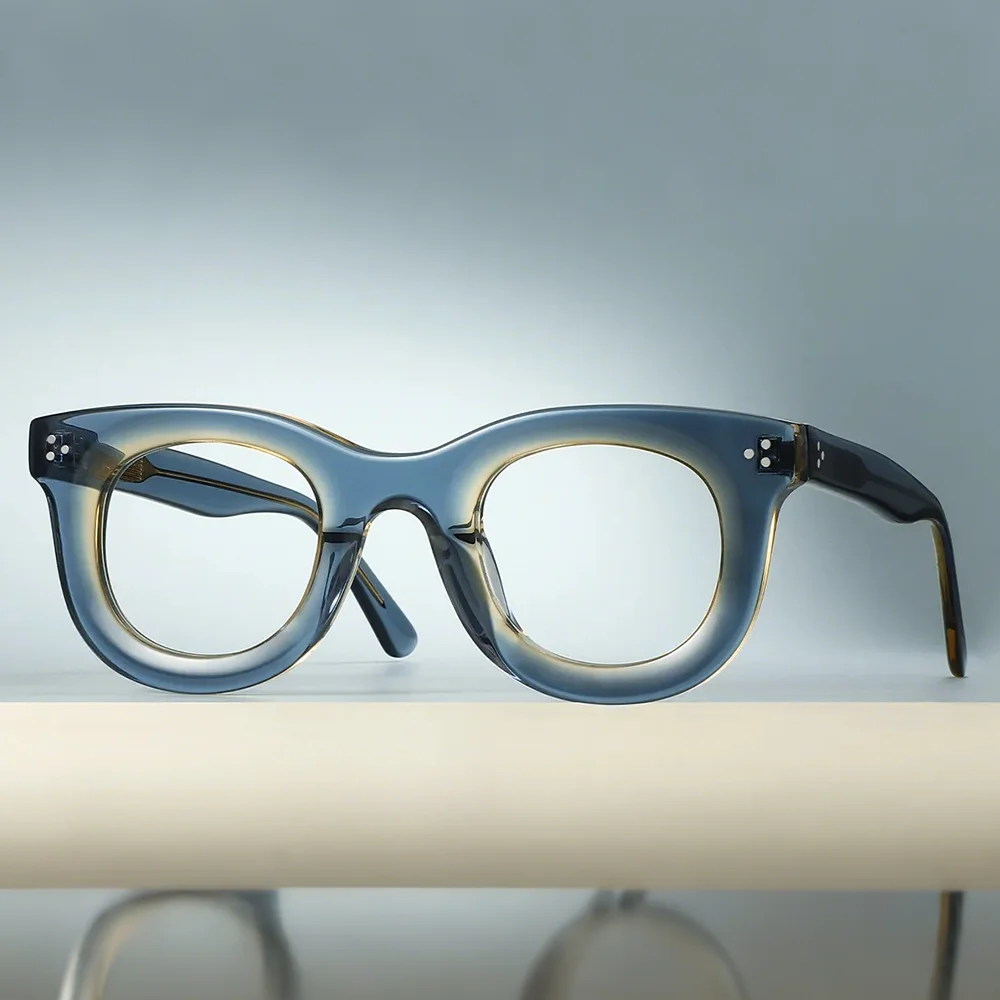 FYTOO Women's Fashion Acetate Cat-Eye Eyeglasses Frames Blue-Tea Color Eyewear for Daily Casual ZH8840-C1
FYTOO Women's Fashion Acetate Cat-Eye Eyeglasses Frames Blue-Tea Color Eyewear for Daily Casual ZH8840-C1