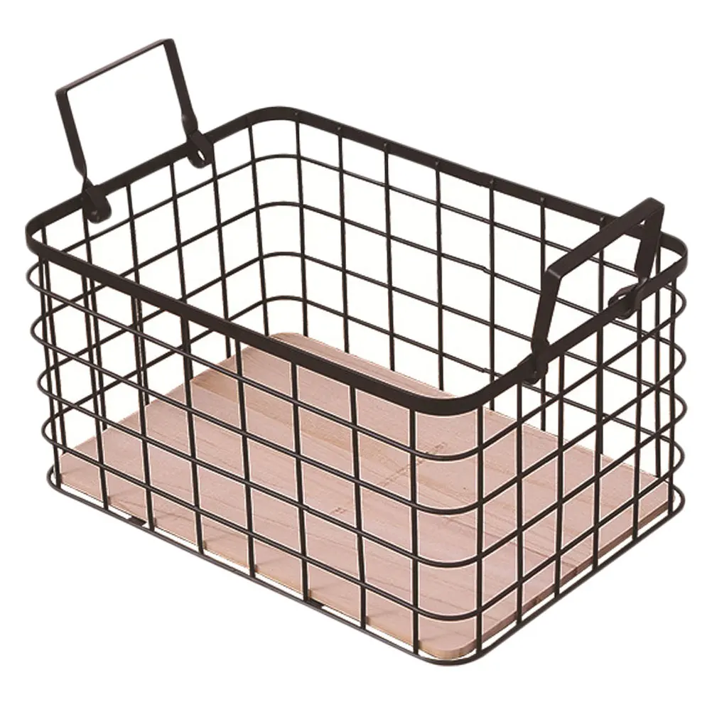 1Pcs Iron Art Storage Basket Strong Metal Grid Organizer Handles Portable Kitchen Bathroom Fruit Food Snacks Storage Container
1Pcs Iron Art Storage Basket Strong Metal Grid Organizer Handles Portable Kitchen Bathroom Fruit Food Snacks Storage Container