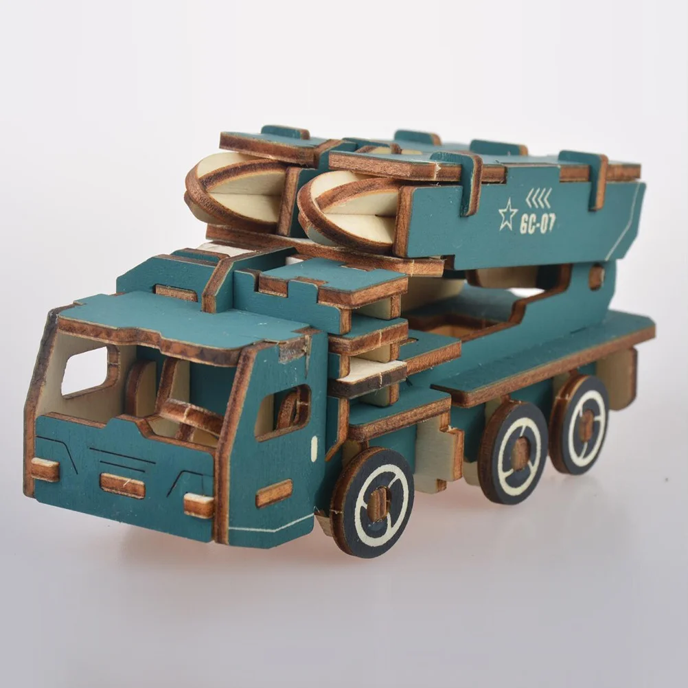 3D Wood Puzzle Kit Handcrafted Assembly Launcher Brain Teaser for Children Color Recognition Hand-Eye Coordination
3D Wood Puzzle Kit Handcrafted Assembly Launcher Brain Teaser for Children Color Recognition Hand-Eye Coordination