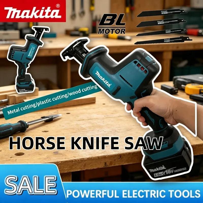 Аккумуляторная бесщеточная сабельная пила Makita с регулировкой скорости для резки металла и дерева, электроинструмент для аккумуляторов Makita 18В
Аккумуляторная бесщеточная сабельная пила Makita с регулировкой скорости для резки металла и дерева, электроинструмент для аккумуляторов Makita 18В