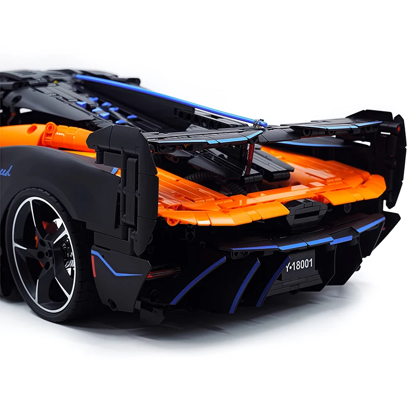 Personalized Y18001 SABRE P1 Sports Car RC High-tech Racing Vehicle Model MOC Building Block Bricks Puzzle DIY Toys Chrismas Kid
Personalized Y18001 SABRE P1 Sports Car RC High-tech Racing Vehicle Model MOC Building Block Bricks Puzzle DIY Toys Chrismas Kid