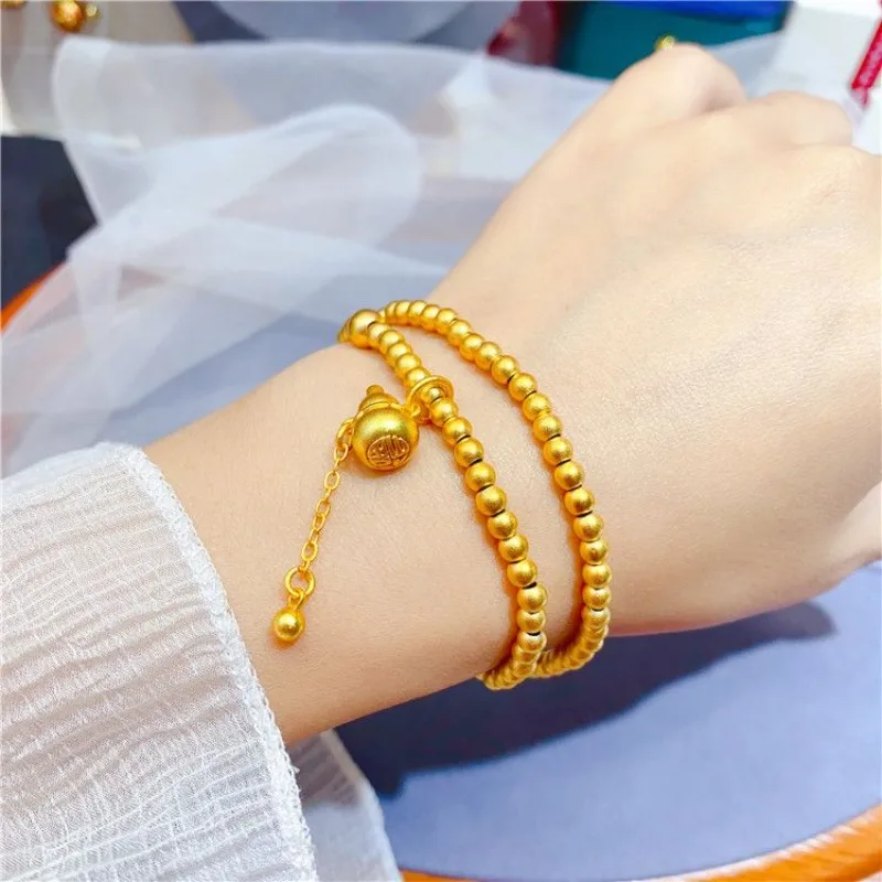 Древний ремесленный браслет из медного сплава с двойной петлей и калабаш для женщин, подвеска на удачу, позолоченная подвеска с кисточкой, регулируемый подарок
Древний ремесленный браслет из медного сплава с двойной петлей и калабаш для женщин, подвеска на удачу, позолоченная подвеска с кисточкой, регулируемый подарок