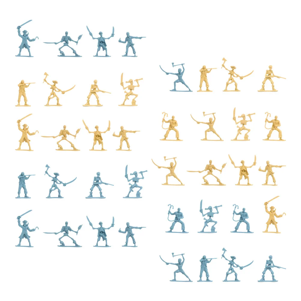 100pcs Pirate Warrior Small Action Figures Mini Soldiers Statues Scene Layout Props Pirate Soldier Figures
100pcs Pirate Warrior Small Action Figures Mini Soldiers Statues Scene Layout Props Pirate Soldier Figures