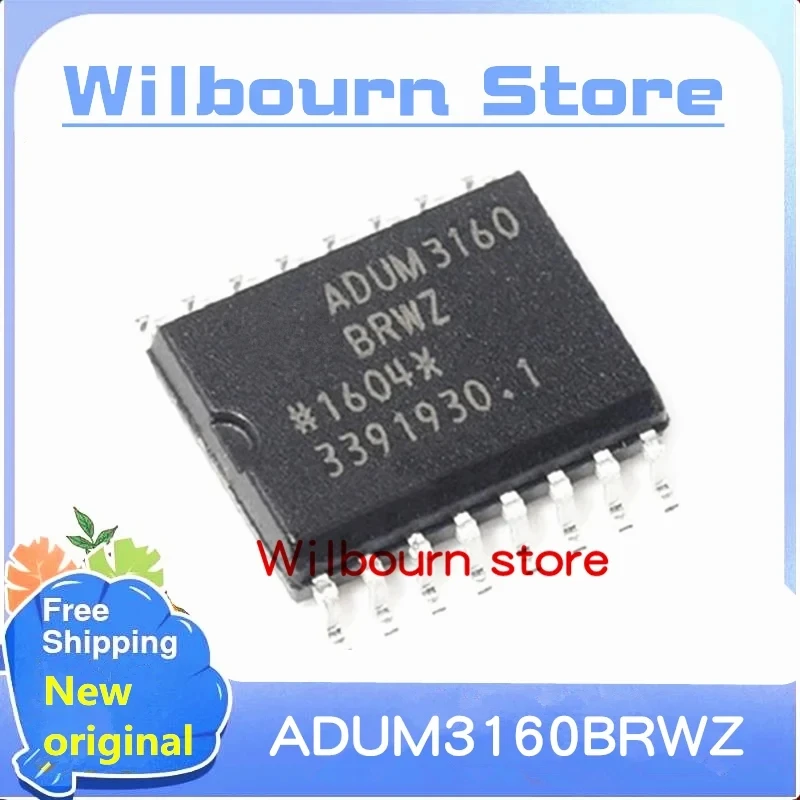 5 шт. ~ 50 шт./лот ADUM3160BRWZ ADUM3160 BRWZ ADUM3160BRWZ-RL SOP16 Mxsyuan новый оригинал
5 шт. ~ 50 шт./лот ADUM3160BRWZ ADUM3160 BRWZ ADUM3160BRWZ-RL SOP16 Mxsyuan новый оригинал
