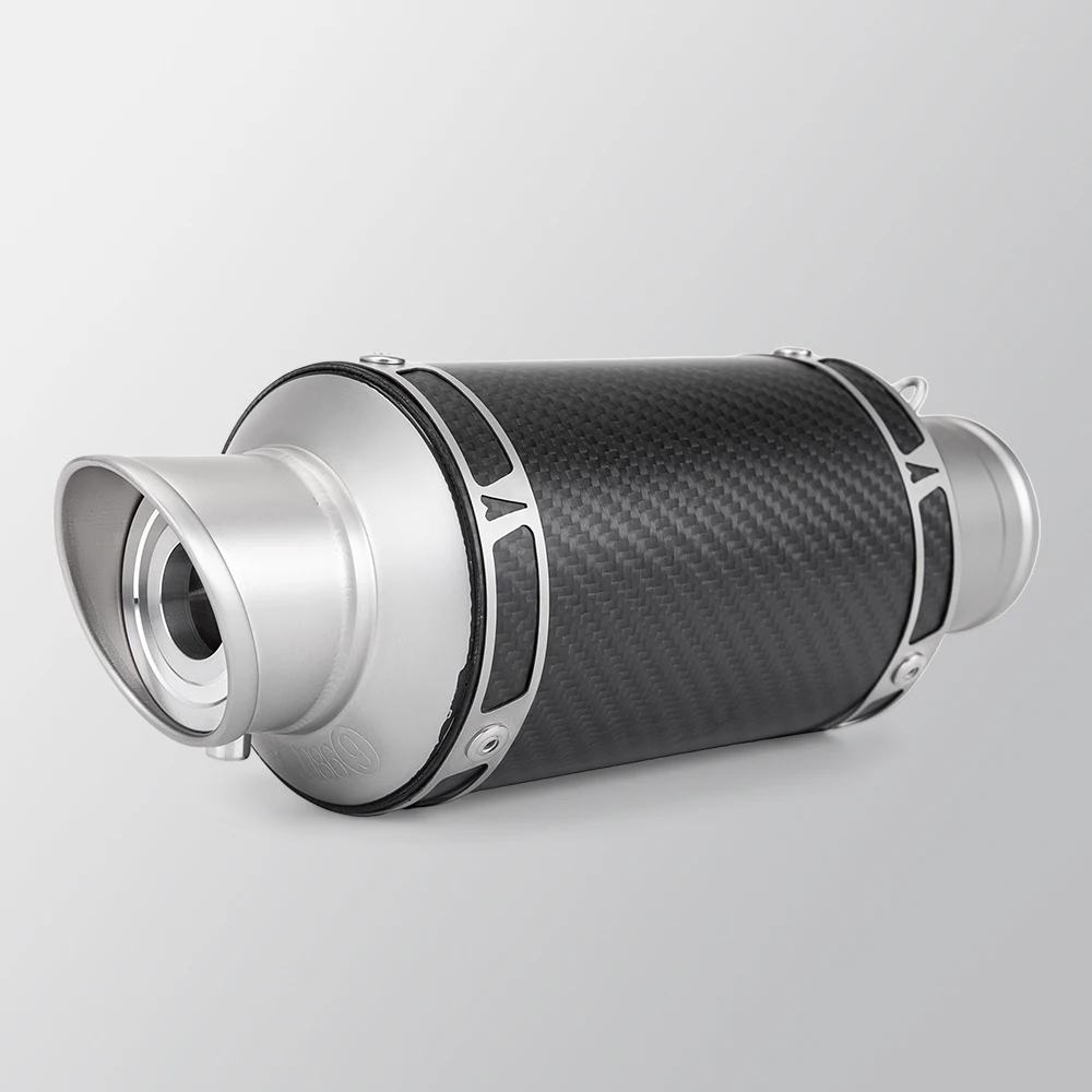 Intelligent Library 51mm Motorcycle Carbon Fiber Vince Exhaust Modified Scooter Muffler Pipe ATV Fit Most Motorcycle Muffler
Intelligent Library 51mm Motorcycle Carbon Fiber Vince Exhaust Modified Scooter Muffler Pipe ATV Fit Most Motorcycle Muffler