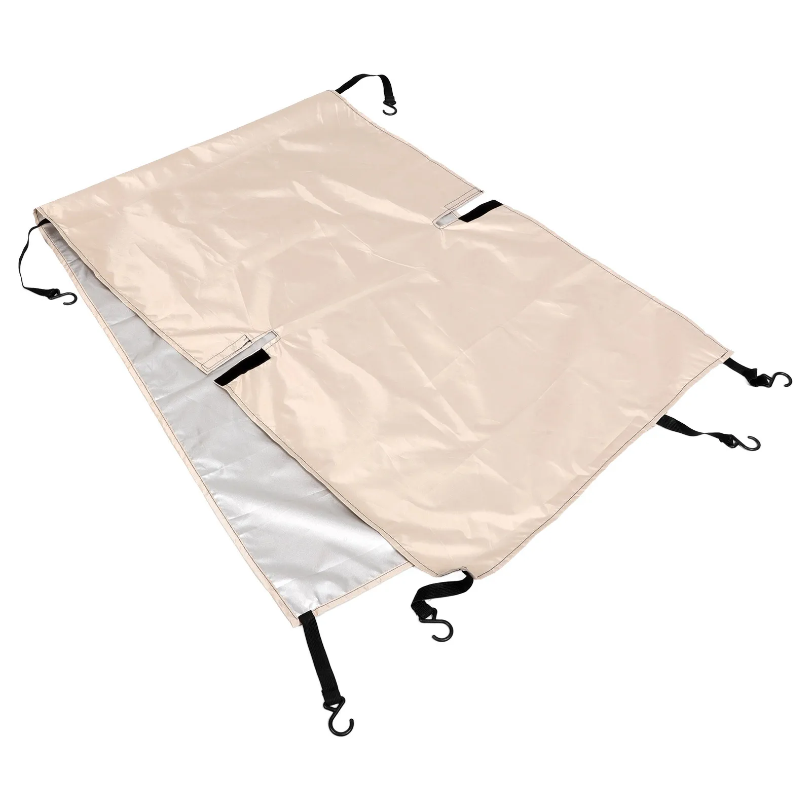 Outdoor Scooter Cover 72x220cm Reinforced Fit for Mobility E-Bike Motorbike Bicycle Weatherproof Storage Guard
Outdoor Scooter Cover 72x220cm Reinforced Fit for Mobility E-Bike Motorbike Bicycle Weatherproof Storage Guard