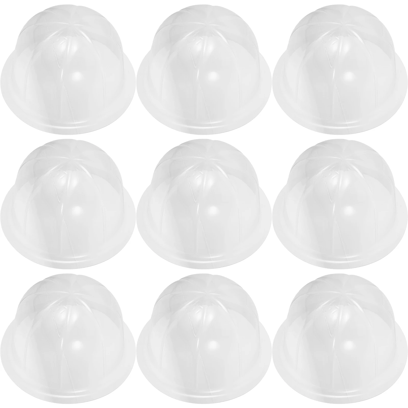 10 Pcs Transparent Dome Hat Tray Molds Size 57CM Inner Support Protective Liner Insert Cap Form Storage Display Rack Retail
10 Pcs Transparent Dome Hat Tray Molds Size 57CM Inner Support Protective Liner Insert Cap Form Storage Display Rack Retail
