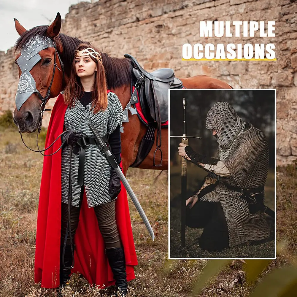 Y49A-универсальный держатель для меча, меч на Хэллоуин, лягушка, левая и правая рука, Рапира в стиле Ренессанс, средневековый кожаный меч, пояс для меча
Y49A-универсальный держатель для меча, меч на Хэллоуин, лягушка, левая и правая рука, Рапира в стиле Ренессанс, средневековый кожаный меч, пояс для меча