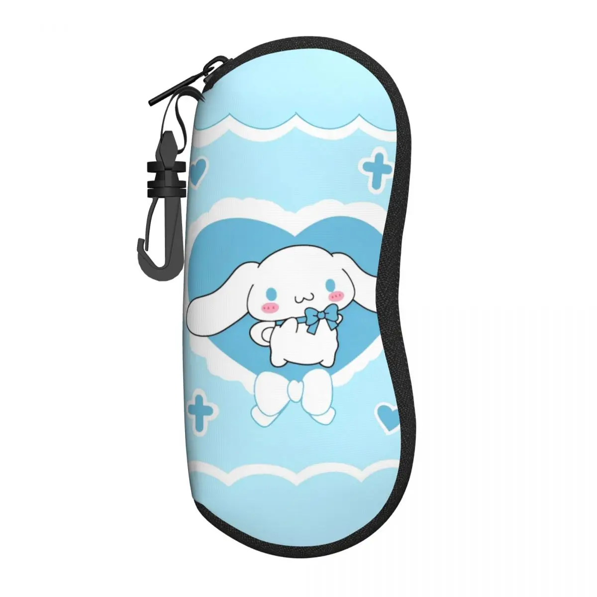 Sanrio Kawaii Cinnamoroll, школьный футляр для хранения очков, антибликовый футляр для очков
Sanrio Kawaii Cinnamoroll, школьный футляр для хранения очков, антибликовый футляр для очков