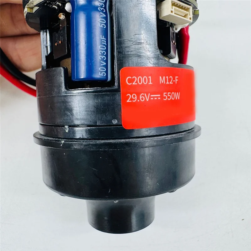 CHCH For Dreame T30 Handheld Vacuum Cleaner Fan Motor Module Motor Assembly Spare Parts M12-F
CHCH For Dreame T30 Handheld Vacuum Cleaner Fan Motor Module Motor Assembly Spare Parts M12-F