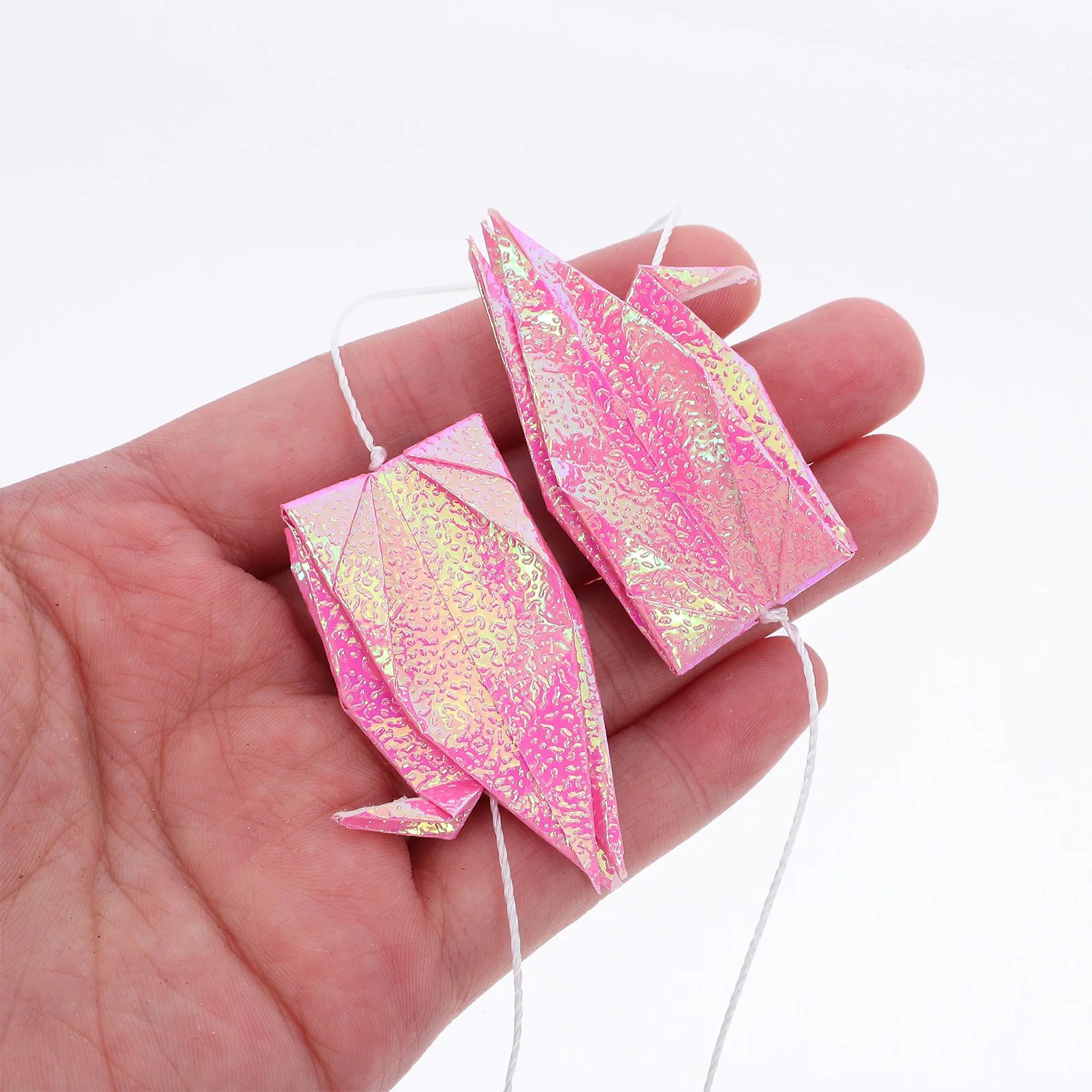 4pcs Waterproof Origami Crane Paper Garlands Handmade Hanging Wedding Party Decor For Garden Indoor Outdoor Bridal Shower
4pcs Waterproof Origami Crane Paper Garlands Handmade Hanging Wedding Party Decor For Garden Indoor Outdoor Bridal Shower