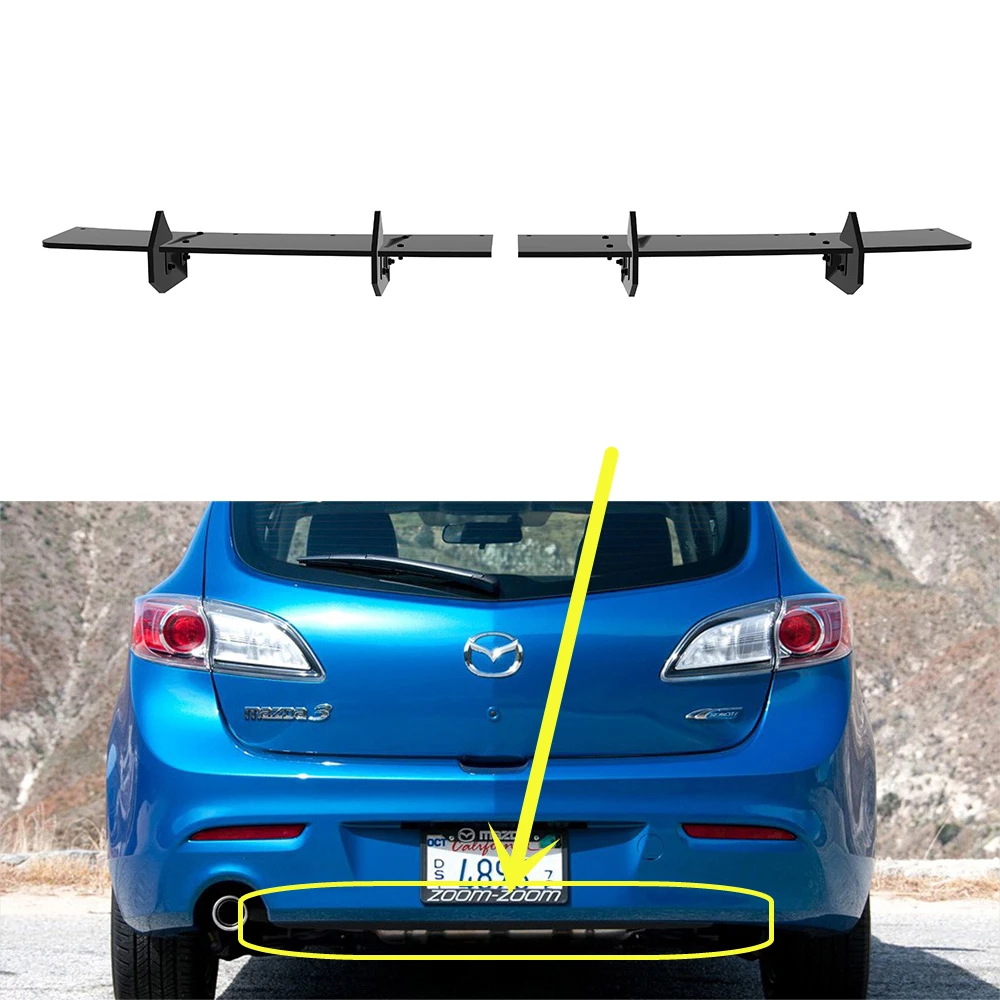 For Mazda 3 Hatchback 2010 2011 2012 2013 Year Rear Diffuser Bumper Lips Spoiler Splitter Body Kit Accessories
For Mazda 3 Hatchback 2010 2011 2012 2013 Year Rear Diffuser Bumper Lips Spoiler Splitter Body Kit Accessories