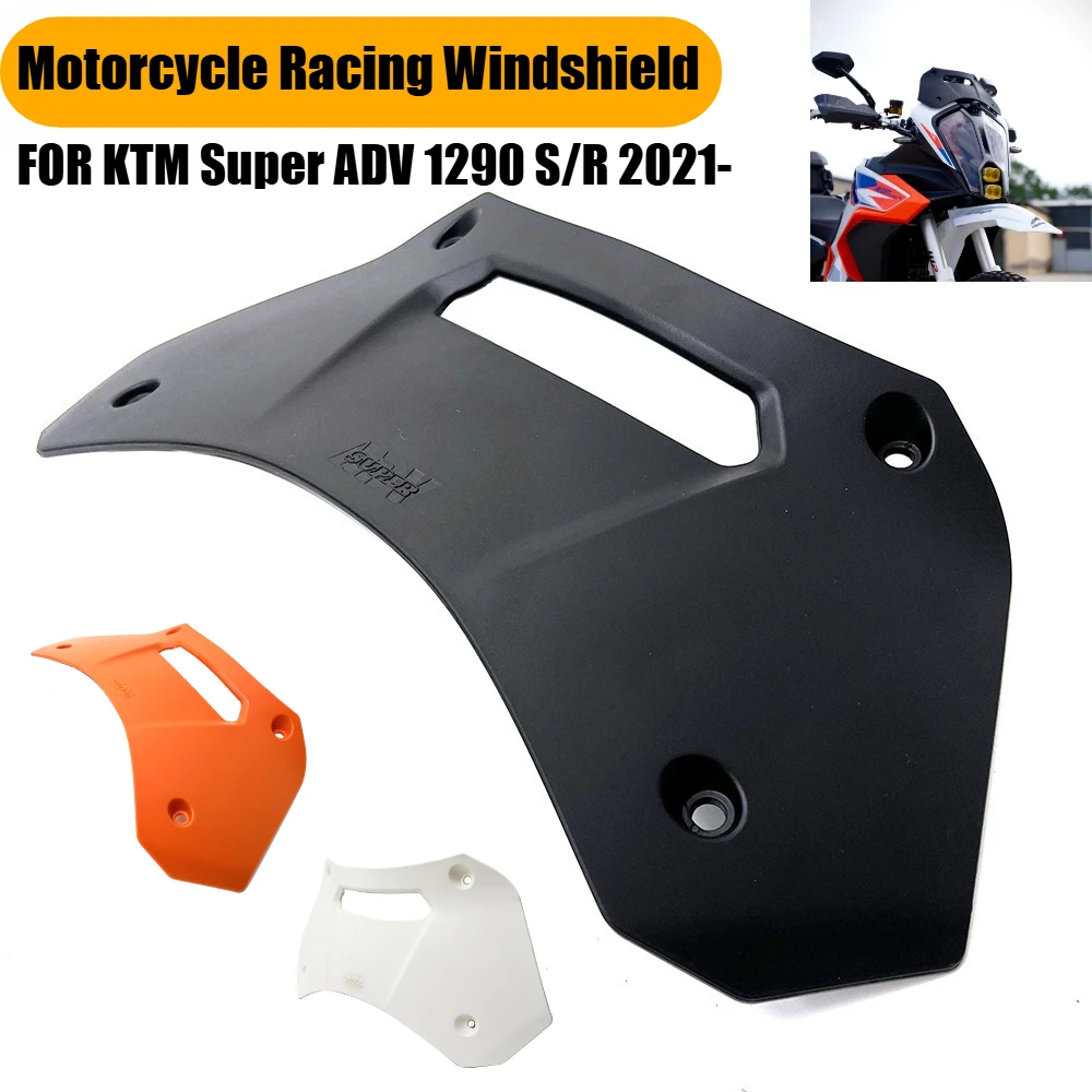 Лобовое стекло мотоцикла для KTM Super Adv 1290 S/R 2021-2022 2023 2024 2025 Комплект обтекателя кузова из АБС-пластика для мотоцикла, аксессуары, 3 цвета
Лобовое стекло мотоцикла для KTM Super Adv 1290 S/R 2021-2022 2023 2024 2025 Комплект обтекателя кузова из АБС-пластика для мотоцикла, аксессуары, 3 цвета
