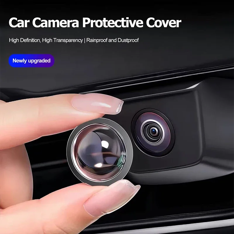 Universal Car Camera Lens Protector 1/2/4PCS Rear View Backup Camera Cover 360° Camera Protection Anti Scratch Waterproof
Universal Car Camera Lens Protector 1/2/4PCS Rear View Backup Camera Cover 360° Camera Protection Anti Scratch Waterproof