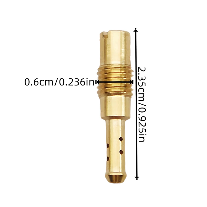 10pcs Pilot Jet Slow Jet Kit (#32#35#38#40#42#45#48#50#52#55) N424-26 For GY6 CVK CBT PE Series Motorcycle Keihin OKO KOSO Carb
10pcs Pilot Jet Slow Jet Kit (#32#35#38#40#42#45#48#50#52#55) N424-26 For GY6 CVK CBT PE Series Motorcycle Keihin OKO KOSO Carb