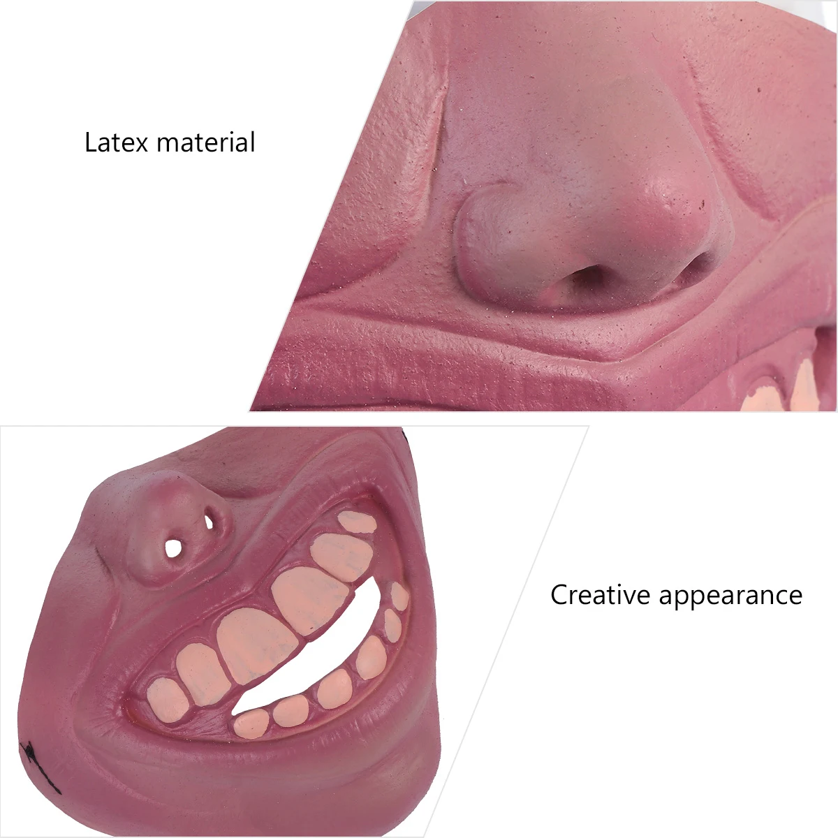 2Pcs Vampire Costume Lightweight Soft Funny Mask Halloween Cosplay Party Latex Masks for Masquerade Festivals Toys
2Pcs Vampire Costume Lightweight Soft Funny Mask Halloween Cosplay Party Latex Masks for Masquerade Festivals Toys