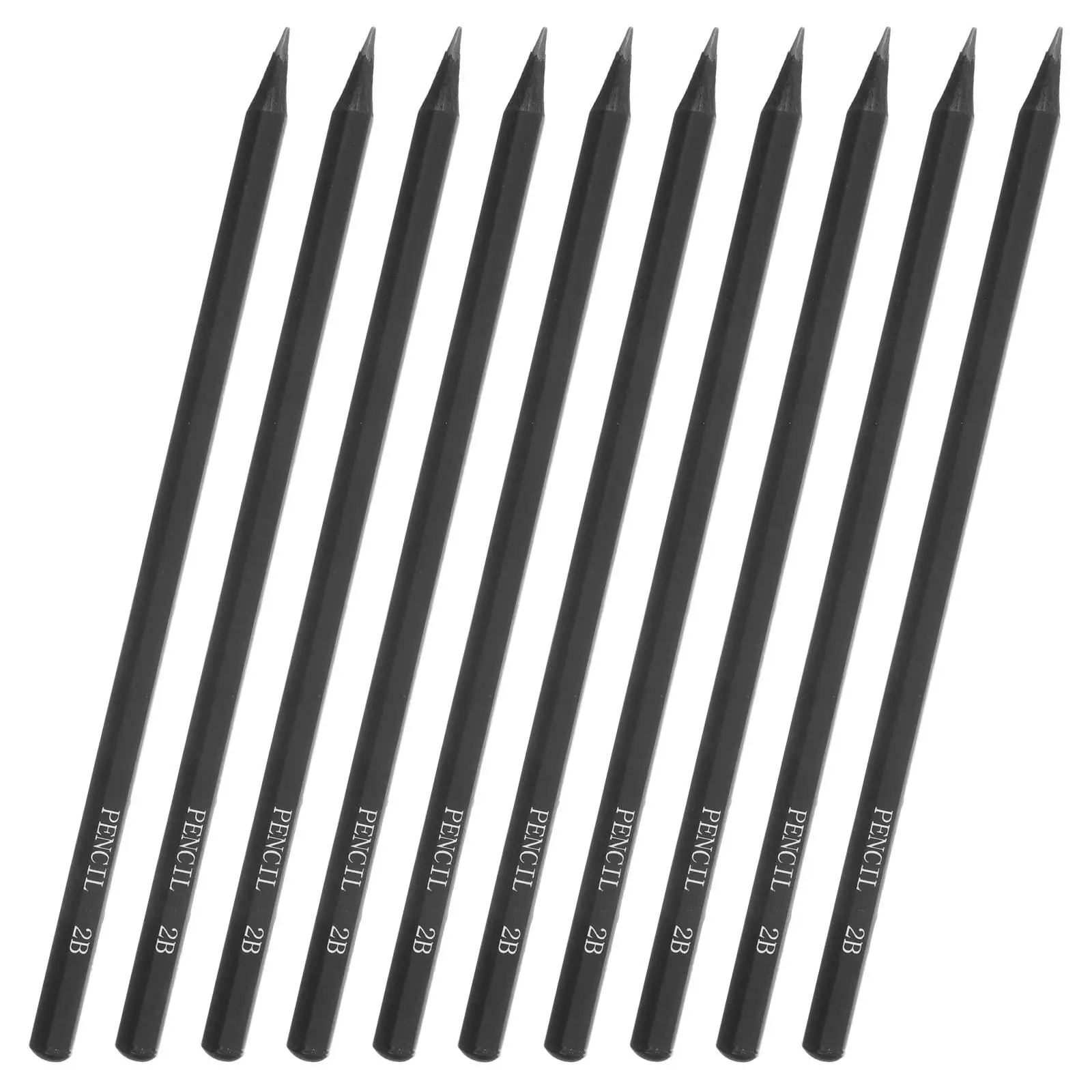 10 Pcs Hexagonal Black Rod 2B Pencils Smooth Writing Professional Sketching Drawing Supplies Versatile Student Artist
10 Pcs Hexagonal Black Rod 2B Pencils Smooth Writing Professional Sketching Drawing Supplies Versatile Student Artist