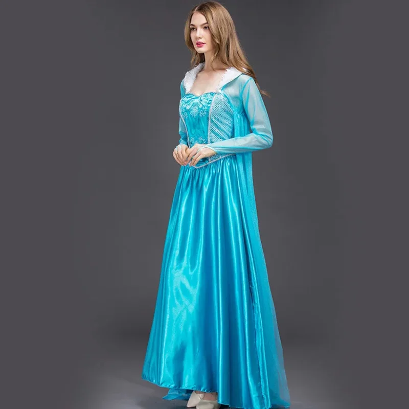 RT01 Snow Elsa Princess Elsa Dress Adult European and American Halloween Cosplay Stage Costumes*Jk2
RT01 Snow Elsa Princess Elsa Dress Adult European and American Halloween Cosplay Stage Costumes*Jk2