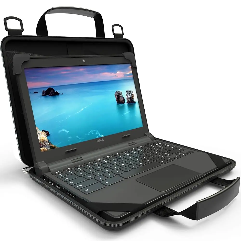Free Shipping13-14 Inch Always-on Chromebook Protective Hard Case with Adjustable Shoulder Strap and Carrying Handles
Free Shipping13-14 Inch Always-on Chromebook Protective Hard Case with Adjustable Shoulder Strap and Carrying Handles