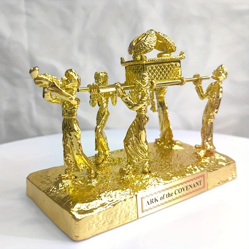 The Ark of the Covenant has gold and copper brackets Jerusalem Jewish identity testimony home decor Metal table decorations
The Ark of the Covenant has gold and copper brackets Jerusalem Jewish identity testimony home decor Metal table decorations