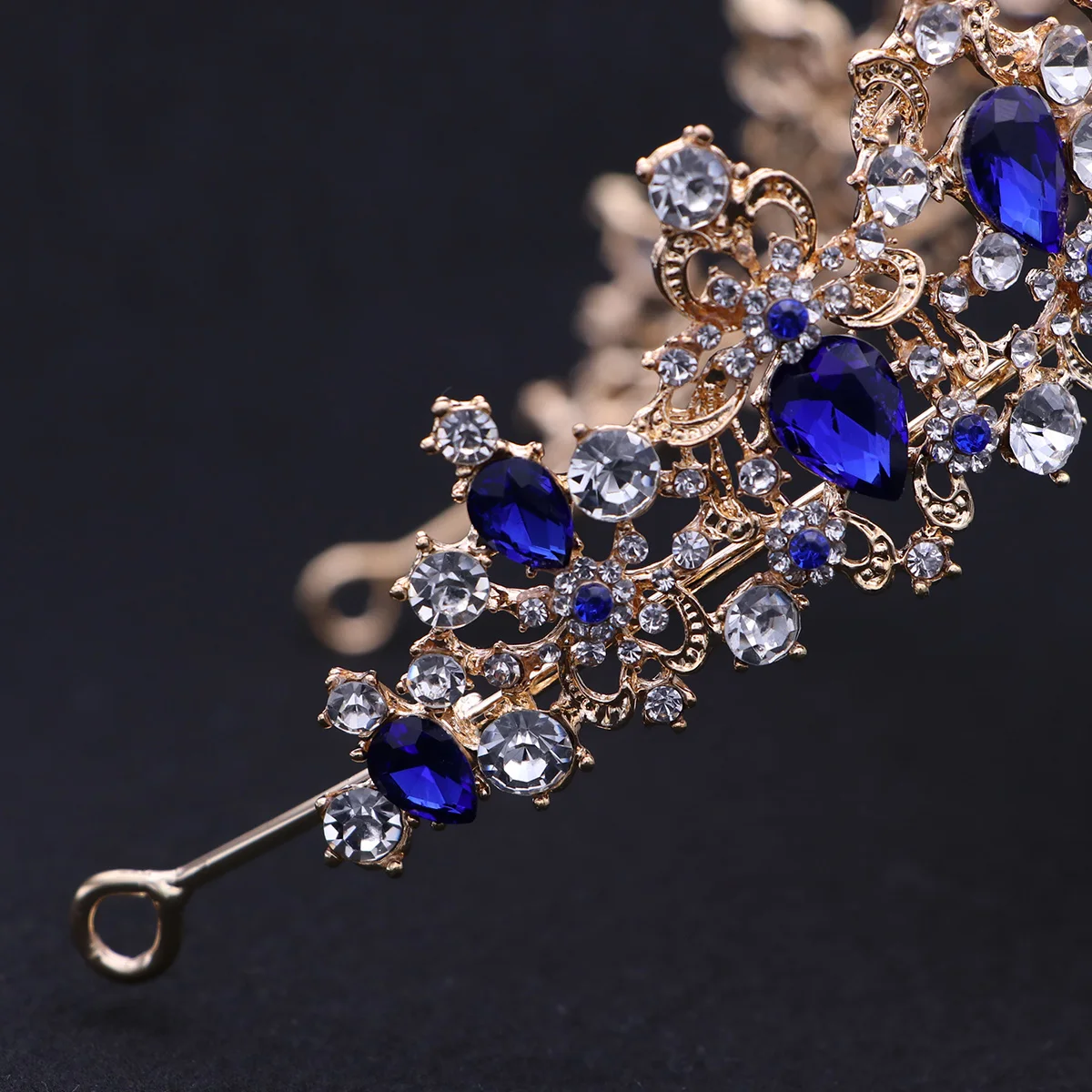 Princess Crystal Crown Bridal Tiara Rhinestone Women Hair Accessories Wedding Engagement Party Elegant Jeweler
Princess Crystal Crown Bridal Tiara Rhinestone Women Hair Accessories Wedding Engagement Party Elegant Jeweler