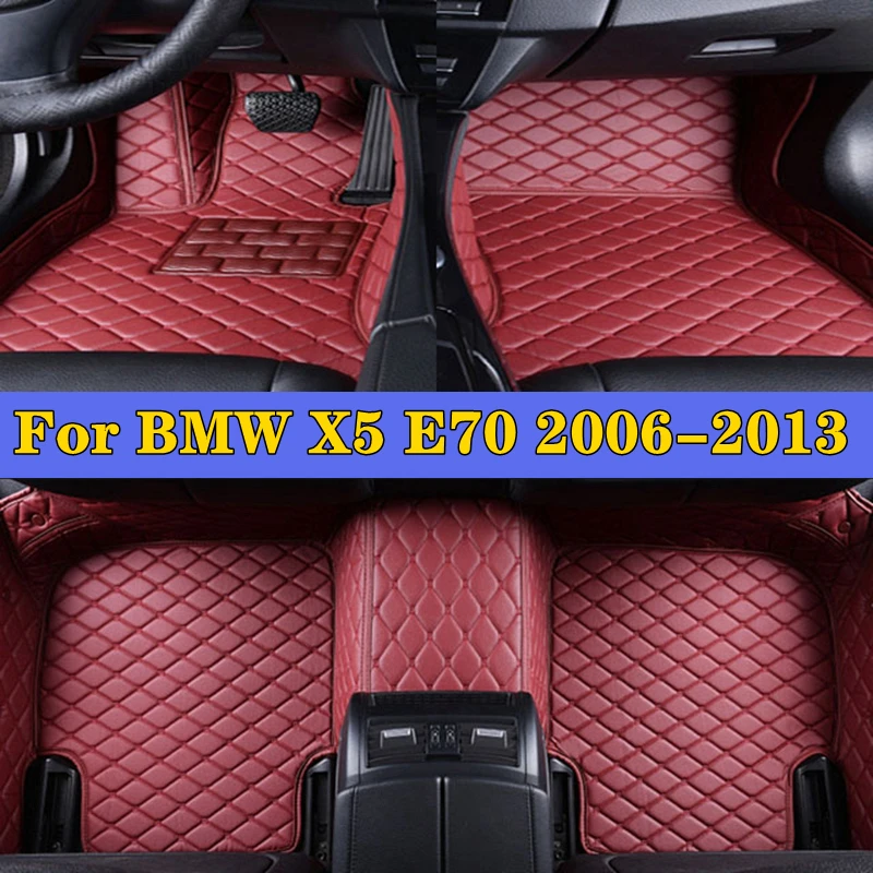 Car Foot Pads For BMW X5 E70 2006-2013 Car Interior Accessories Protective Pad Custom Auto Floor Mats Automobile Carpet Cover
Car Foot Pads For BMW X5 E70 2006-2013 Car Interior Accessories Protective Pad Custom Auto Floor Mats Automobile Carpet Cover