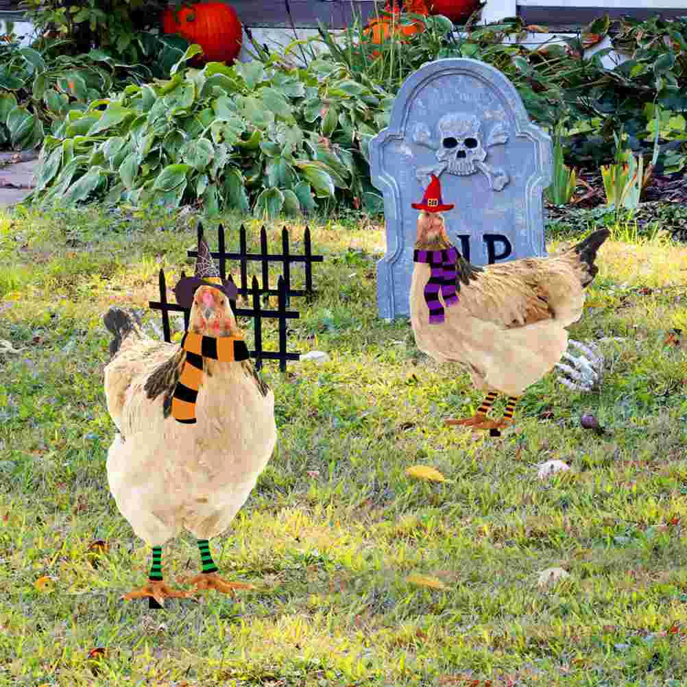 2 Pcs Decorative Garden Inserts Stake Decoration Chicken Lawn Yards Halloween Decorations
2 Pcs Decorative Garden Inserts Stake Decoration Chicken Lawn Yards Halloween Decorations
