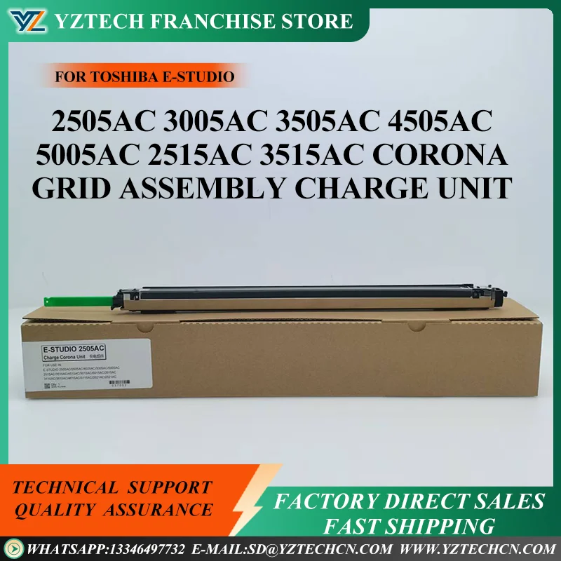 Corona Grid Assembly Charge Unit for Toshiba E-Studio 2505AC 3005AC 3505AC 4505AC 5005AC 2515AC 3515AC 4515AC 3015AC 5015AC
Corona Grid Assembly Charge Unit for Toshiba E-Studio 2505AC 3005AC 3505AC 4505AC 5005AC 2515AC 3515AC 4515AC 3015AC 5015AC