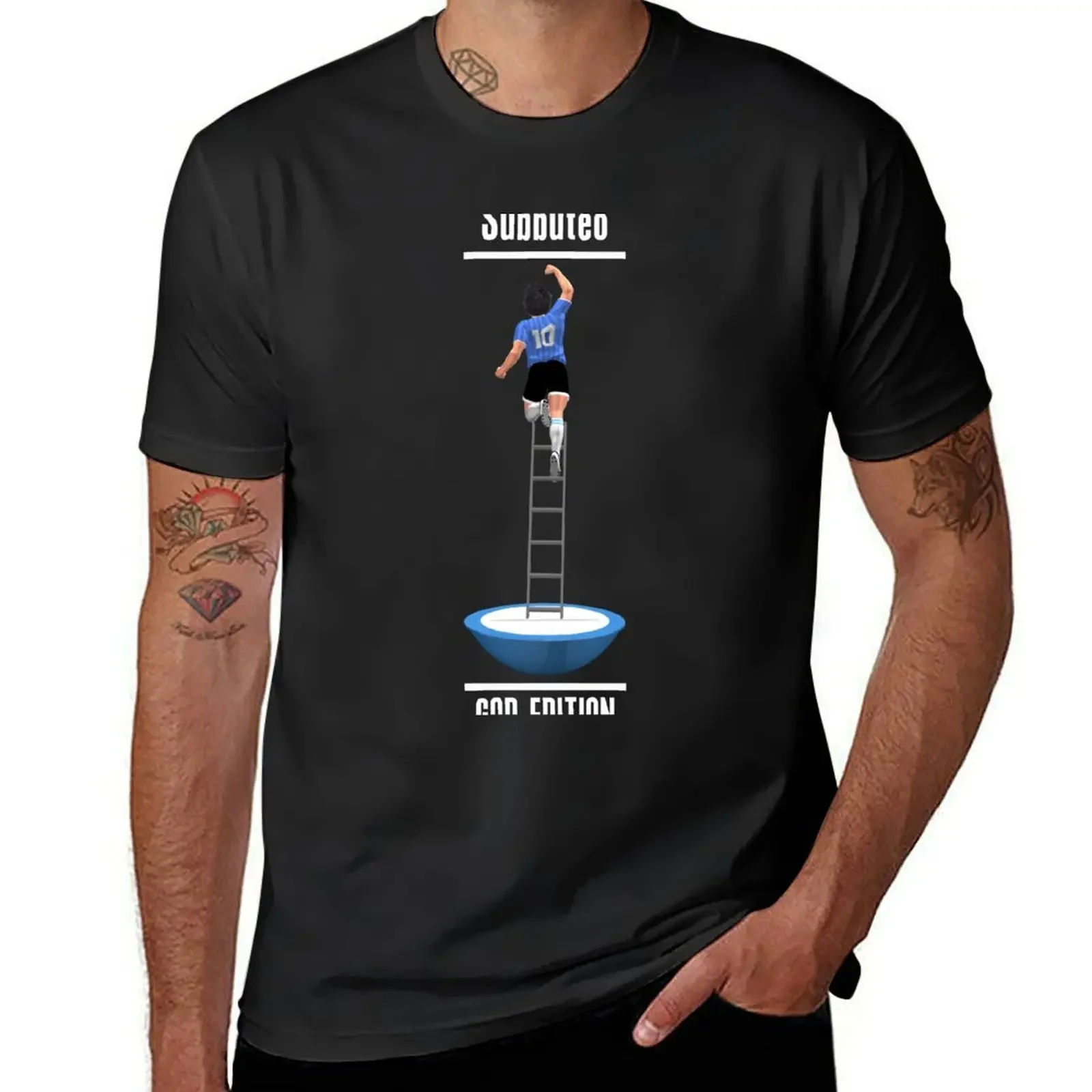 Subbuteo: Hand of God Edition T-Shirt vintage clothes T-shirts man valentines clothes big and tall t shirts for men
Subbuteo: Hand of God Edition T-Shirt vintage clothes T-shirts man valentines clothes big and tall t shirts for men