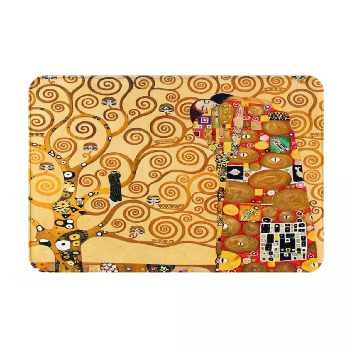 Gustav Klimt - The Tree Of Life Kitchen Foot Mat Outdoor Rug Decoration For Bedroom Bath Rug Carpet Door Mat
Gustav Klimt - The Tree Of Life Kitchen Foot Mat Outdoor Rug Decoration For Bedroom Bath Rug Carpet Door Mat
