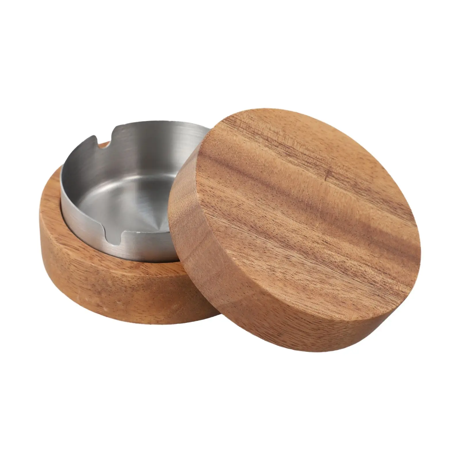 Ash Tray Stainless Steel Windproof Design Features Nice Note Package Content Perfect Package Content Non Smokers
Ash Tray Stainless Steel Windproof Design Features Nice Note Package Content Perfect Package Content Non Smokers