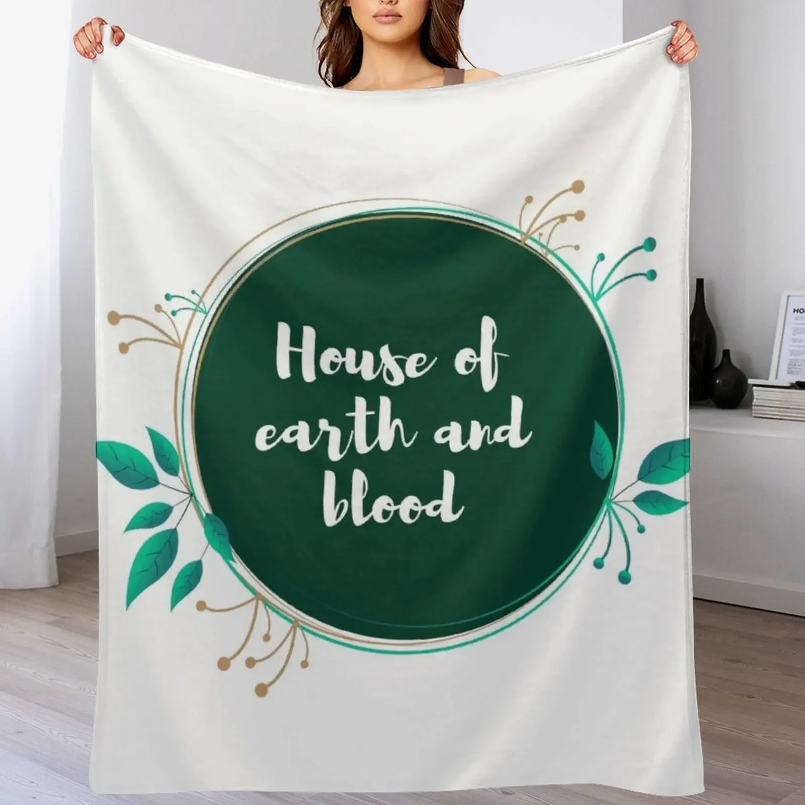 House Of Earth And Blood Throw Blanket Air Conditioner Soft Blanket for Office Home
House Of Earth And Blood Throw Blanket Air Conditioner Soft Blanket for Office Home