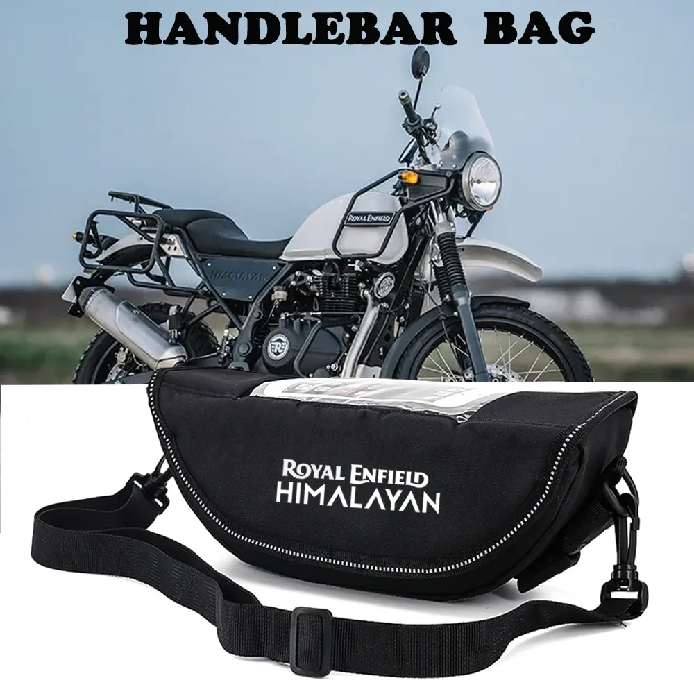 Handlebar Bag for Royal Enfield Himalayan Waterproof And Dustproof Handlebar Storage Bag navigation Bag
Handlebar Bag for Royal Enfield Himalayan Waterproof And Dustproof Handlebar Storage Bag navigation Bag