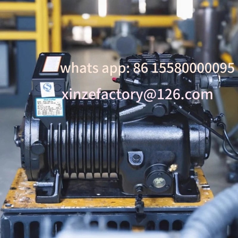 Customizable Cold Storage Compressor Refrigeration Semi-hermetic