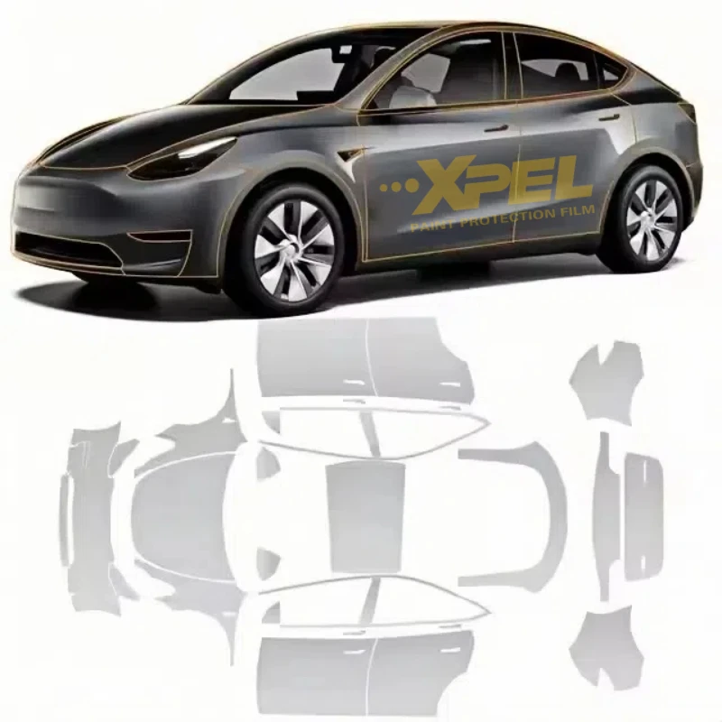 XPEL PPF Non-yellowing, scratch-resistant, TPU material For Tesla Model 3/Y/S body covering Specialized paint protection film
XPEL PPF Non-yellowing, scratch-resistant, TPU material For Tesla Model 3/Y/S body covering Specialized paint protection film
