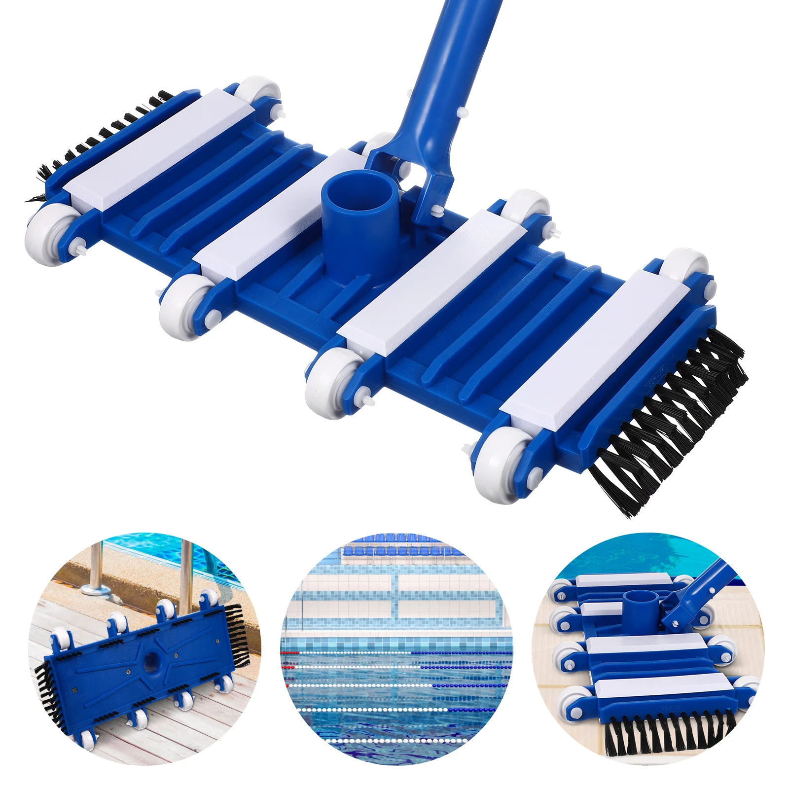 Pool Vacuum Head Heavy Duty Flexible Handle Cleaning Equipment Leaves Debris Removal Telescoping Poles Hoses Garden Tools
Pool Vacuum Head Heavy Duty Flexible Handle Cleaning Equipment Leaves Debris Removal Telescoping Poles Hoses Garden Tools
