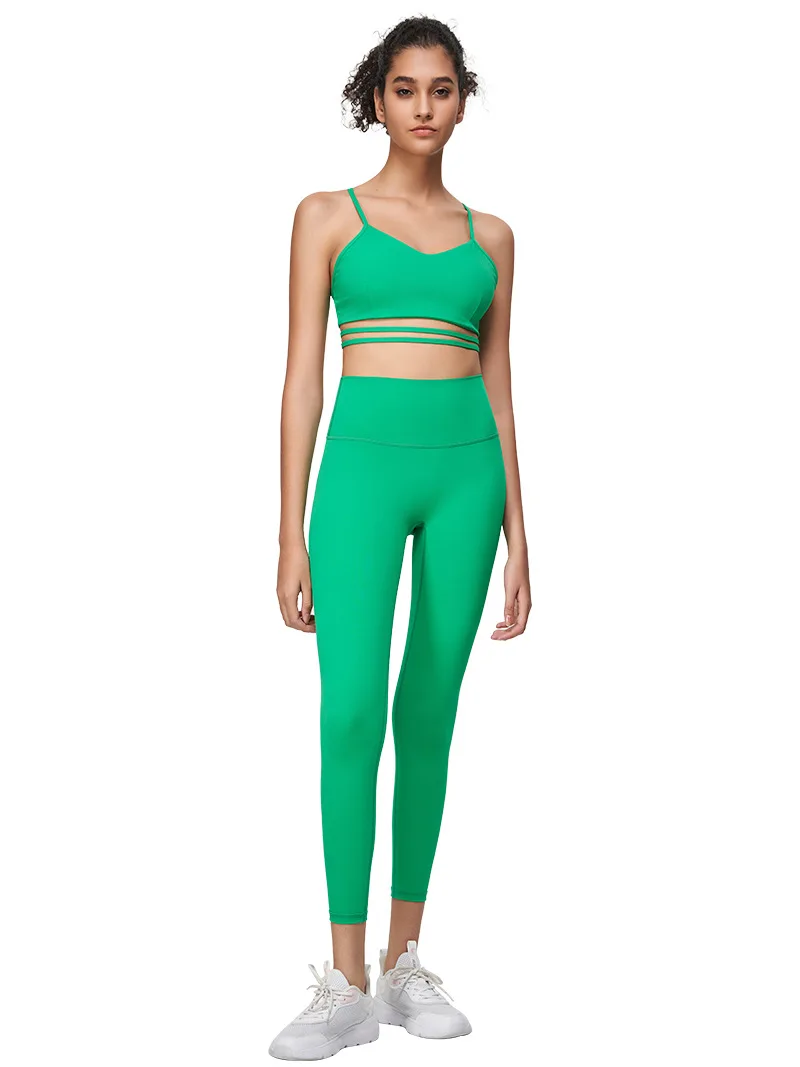 2025 New No Embarrassment Line Nude Feel Skin-friendly Yoga Pants Women's High Waist Belly Contracting Exercise Skinny
2025 New No Embarrassment Line Nude Feel Skin-friendly Yoga Pants Women's High Waist Belly Contracting Exercise Skinny