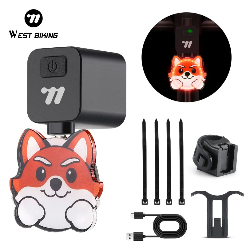 WEST BIKING LED Bike Tail Light Replaceable Plug Play High Light MTB Road Rushing Water Bicycle Rear Light Bicycle Accessories
WEST BIKING LED Bike Tail Light Replaceable Plug Play High Light MTB Road Rushing Water Bicycle Rear Light Bicycle Accessories