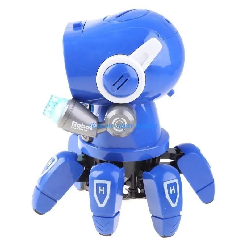 090B Elecronic Robot Toy for Smart Space Walking Dancing Robot Singing Music Robot White/Pink/ Blue Dancing Walking R
090B Elecronic Robot Toy for Smart Space Walking Dancing Robot Singing Music Robot White/Pink/ Blue Dancing Walking R