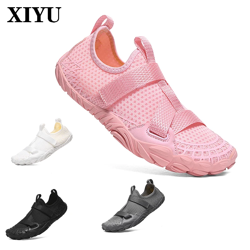 Летние болотные туфли XIYU для пар 47р. # Дышащая быстросохнущая мужская обувь для плавания на открытом воздухе, пешего туризма, пляжа, босиком
Летние болотные туфли XIYU для пар 47р. # Дышащая быстросохнущая мужская обувь для плавания на открытом воздухе, пешего туризма, пляжа, босиком