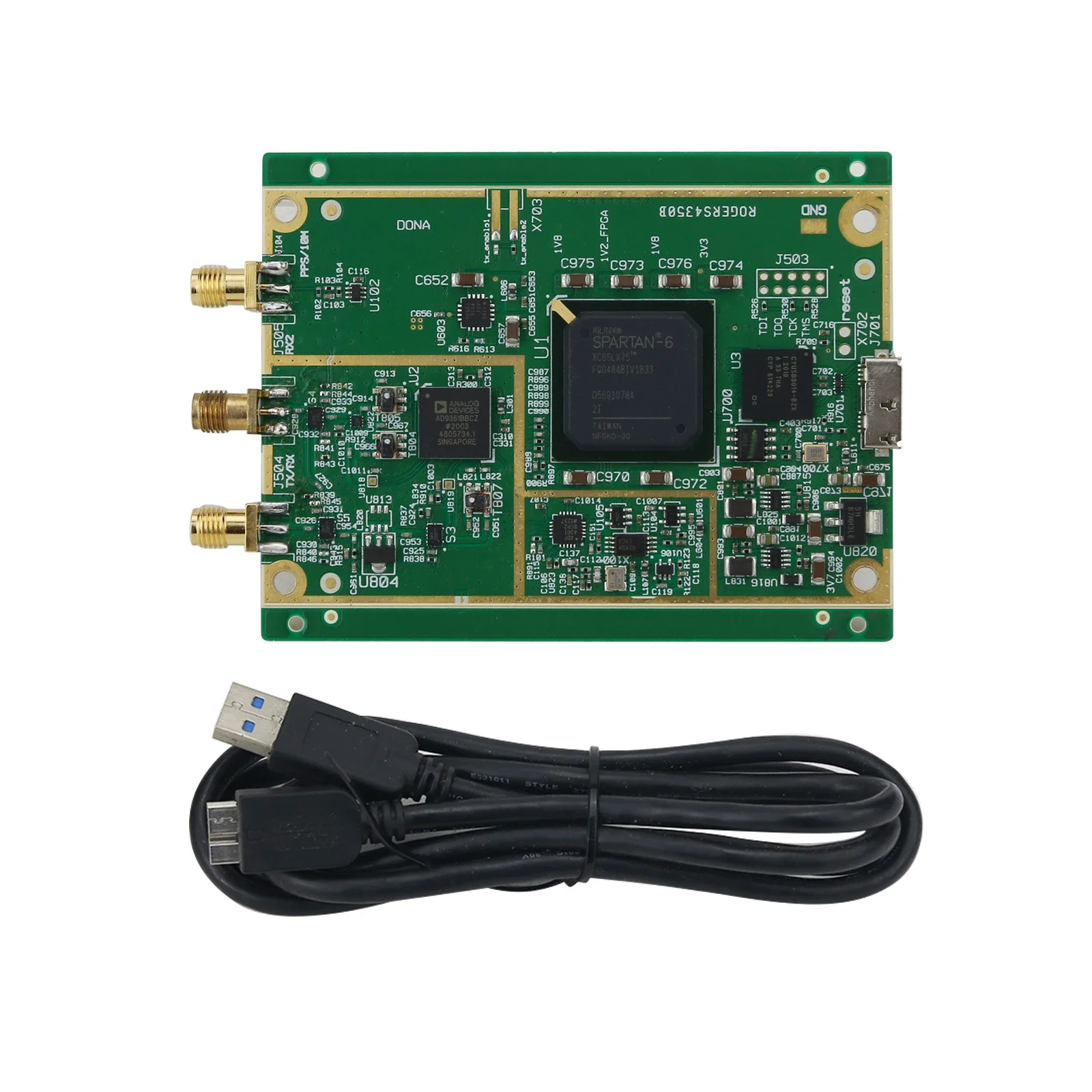 Малый B200 SDR плата USRP макетная плата для Ettus импортированная B200/B210Mini поддержка UHD альтернатива
Малый B200 SDR плата USRP макетная плата для Ettus импортированная B200/B210Mini поддержка UHD альтернатива