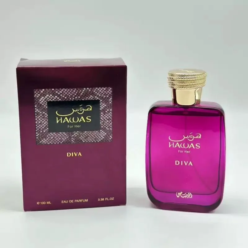 Hawas Diva Eau de Parfum For Women 3.38 Fl Oz, Light and long-lasting fragrance
Hawas Diva Eau de Parfum For Women 3.38 Fl Oz, Light and long-lasting fragrance