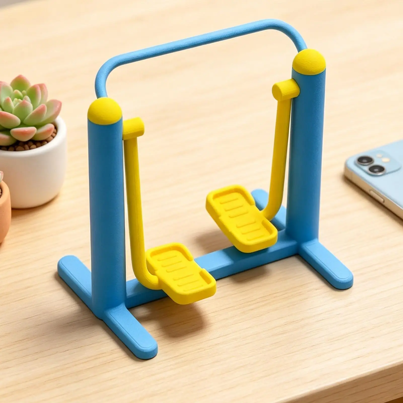 3D Printed Funny Desk Phone Holder Non-Slip Gym Model Phone Stand Unique Office & Home Accessory for Bedroom, Living Room
3D Printed Funny Desk Phone Holder Non-Slip Gym Model Phone Stand Unique Office & Home Accessory for Bedroom, Living Room