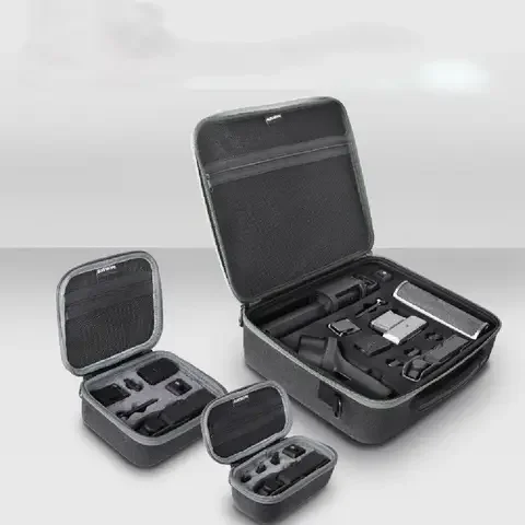 Portable Shockproof Storage Box for DJI Pocket 2 Drone Accessories with Single Shoulder Crossbody Bag Protective Handle Gimbal
Portable Shockproof Storage Box for DJI Pocket 2 Drone Accessories with Single Shoulder Crossbody Bag Protective Handle Gimbal