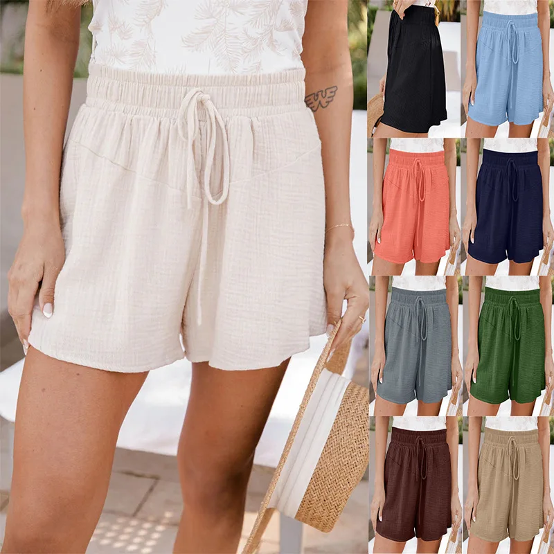 2025Summer New European and American Hot StylewishNew Women's Loose Double Layer Wrinkle Casual Shorts Wide Leg Pants
2025Summer New European and American Hot StylewishNew Women's Loose Double Layer Wrinkle Casual Shorts Wide Leg Pants