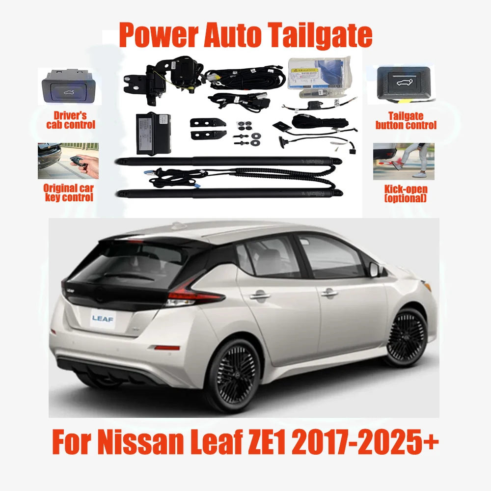 For Nissan Leaf ZE1 2017-2025+ Electric tailgate automatic suction locks suitable Trunk modification system
For Nissan Leaf ZE1 2017-2025+ Electric tailgate automatic suction locks suitable Trunk modification system