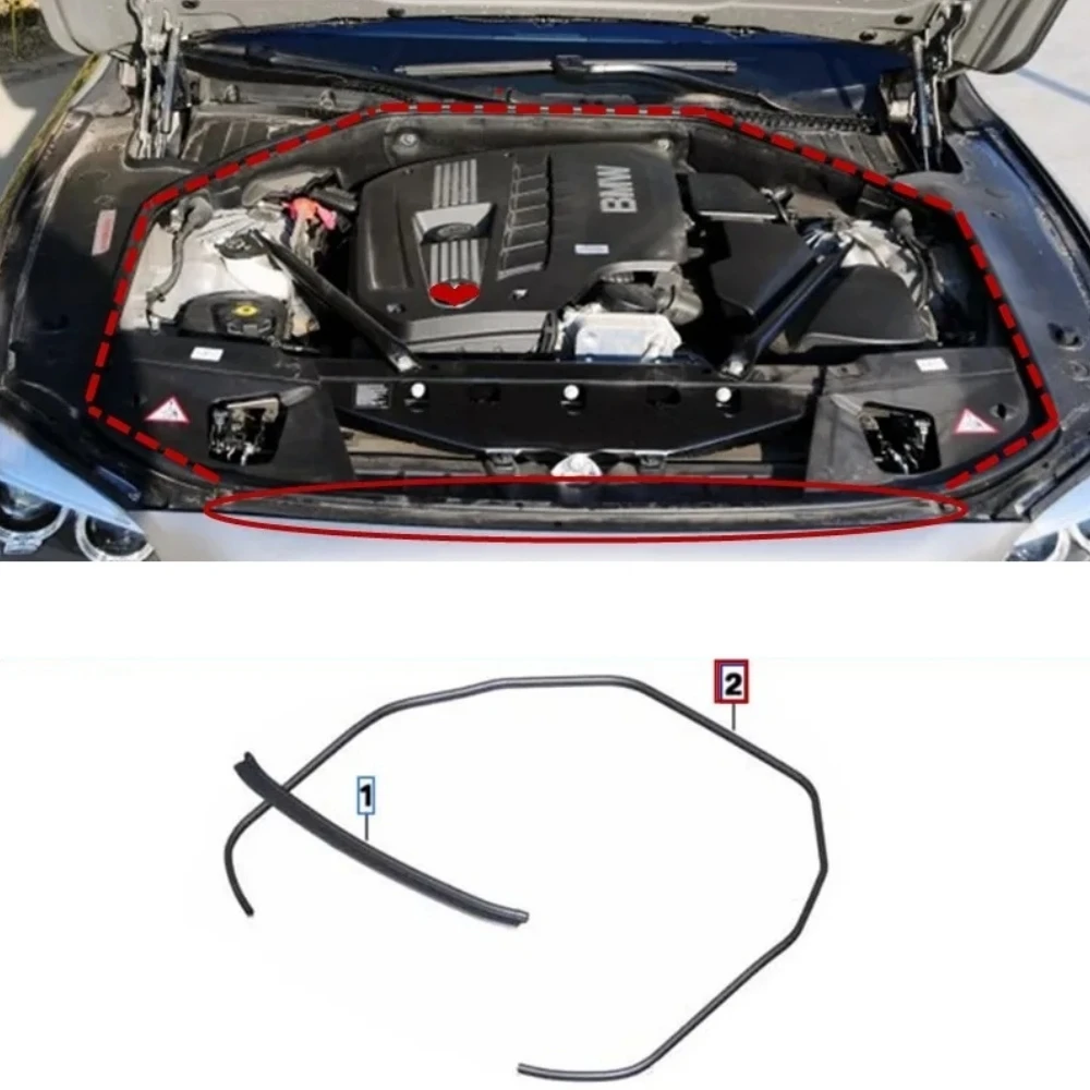 Front bumper sealing strip For BMW 7 Series F02 730 740 750 760 2009-2015
Front bumper sealing strip For BMW 7 Series F02 730 740 750 760 2009-2015