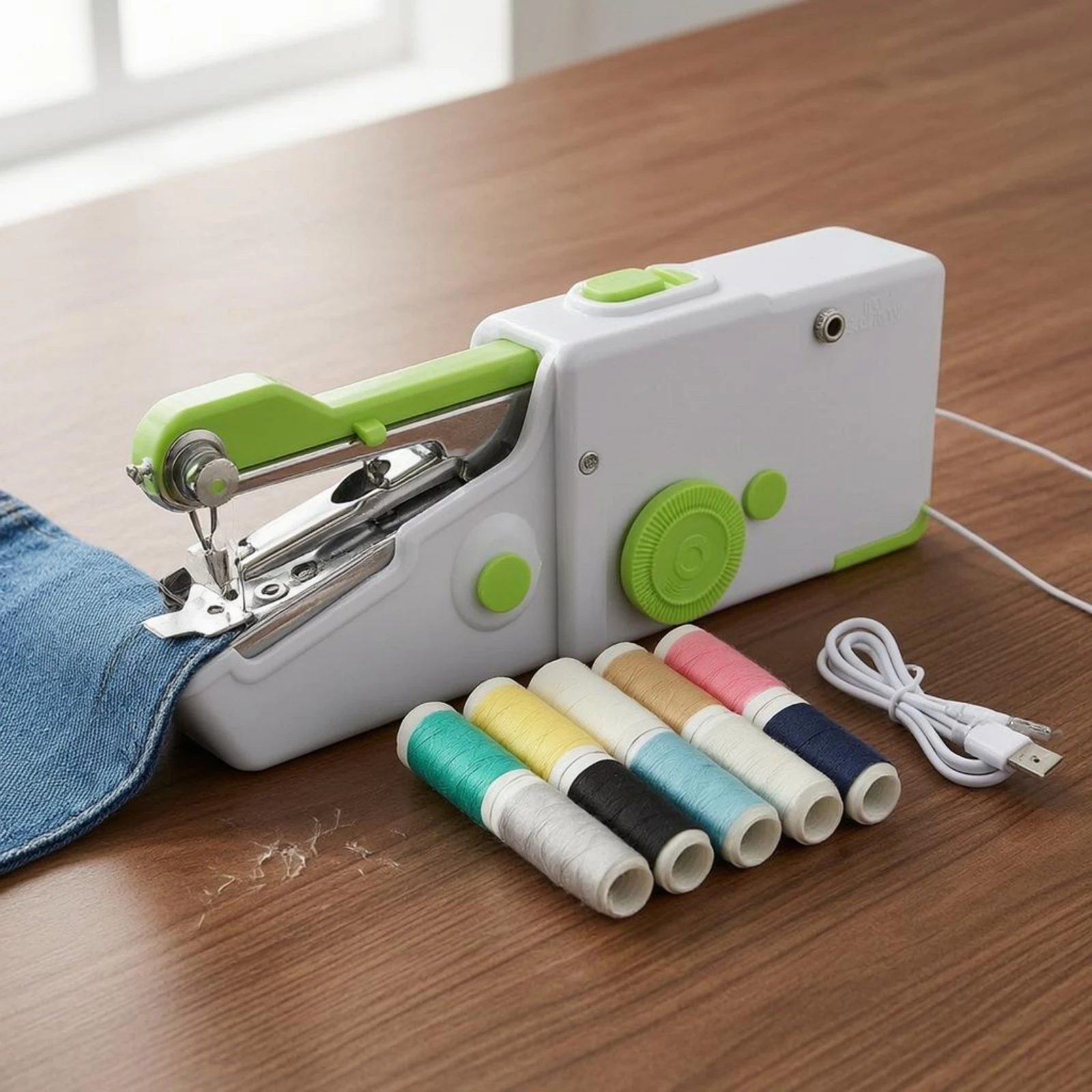 Mini Handheld Sewing Machine Compact Handheld Sewing Machine Craft Tool Beginner Friendly Ergonomic Grip
Mini Handheld Sewing Machine Compact Handheld Sewing Machine Craft Tool Beginner Friendly Ergonomic Grip