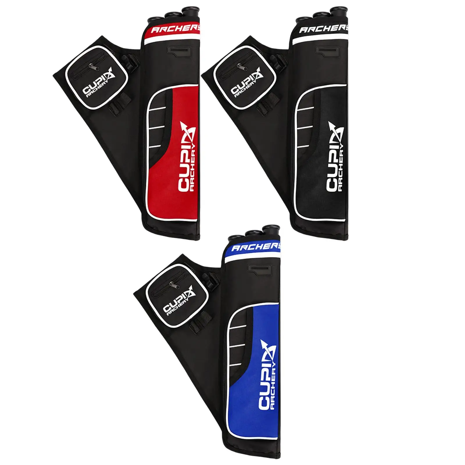 Quiver Hip Carry Bag with Pockets 3 Tubes Quiver for Arrows Hip Quiver Waist
Quiver Hip Carry Bag with Pockets 3 Tubes Quiver for Arrows Hip Quiver Waist