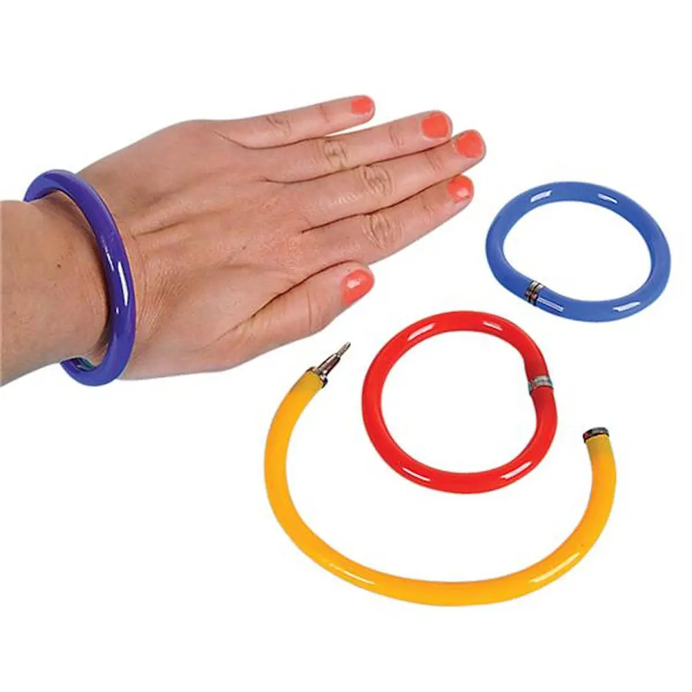 12Pcs Ballpoint Pen Bracelet Wristband Pen Flexible 24.5cm Random Color Bright Pens Perfect for Students Gift
12Pcs Ballpoint Pen Bracelet Wristband Pen Flexible 24.5cm Random Color Bright Pens Perfect for Students Gift